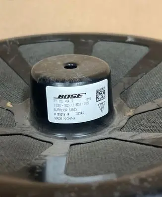 Porsche Panamera (970) Subwoofer speaker 7PP035454K