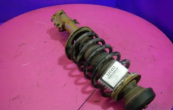 Volkswagen Polo III 6N 6N2 6NF Front shock absorber with coil spring