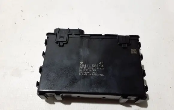 Renault Espace VI Other control units/modules 284Z15BT1A