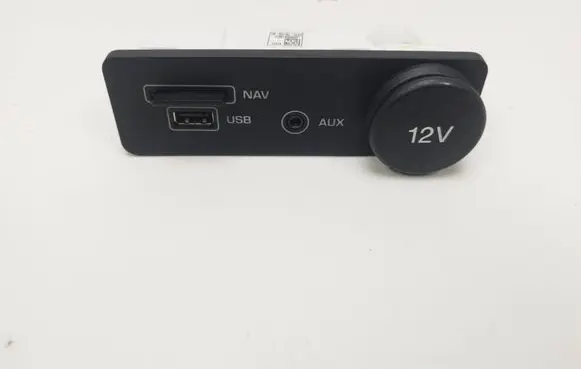 Jaguar XE USB socket connector FK7219C166BC 150605A1082X