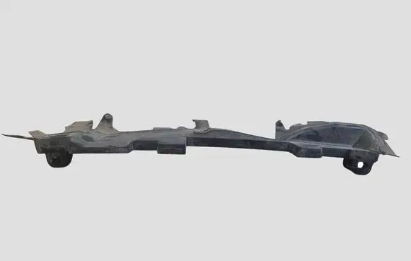 Peugeot 308 Intercooler air guide/duct channel 9678526080