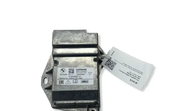 BMW 1 F40 Airbag control unit/module 5A656B7 65775A656B7