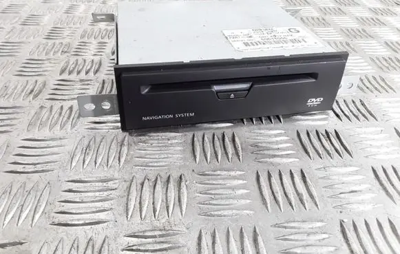 Navigation unit CD/DVD player