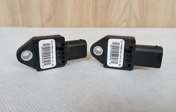 Airbag deployment crash/impact sensor
