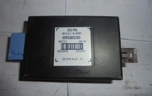 Citroen C5 Aircross Alarm control unit/module 9665369380