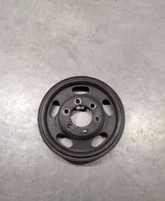 Opel Corsa D Crankshaft pulley 90572867