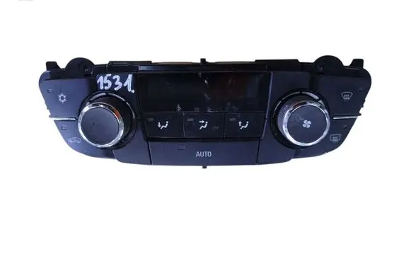 Opel Corsa D Climate control unit 13273095