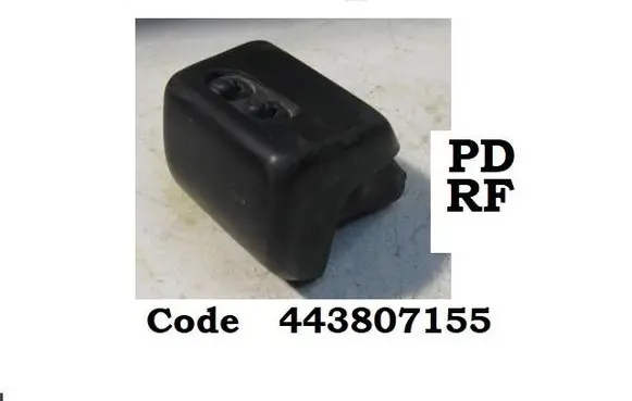 Audi 100 200 5000 C3 Headlight washer spray nozzle 443807155