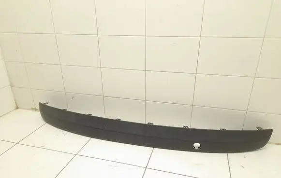 Peugeot 207 Rear bumper trim bar molding 9649689080