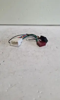 Mitsubishi ASX Sound system wiring loom 