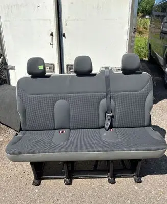 Renault Trafic II (X83) Rear seat