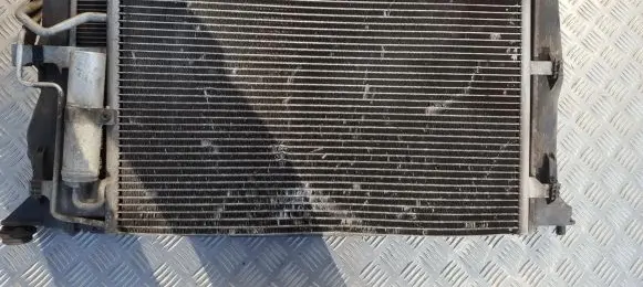 Mazda 5 A/C cooling radiator (condenser)
