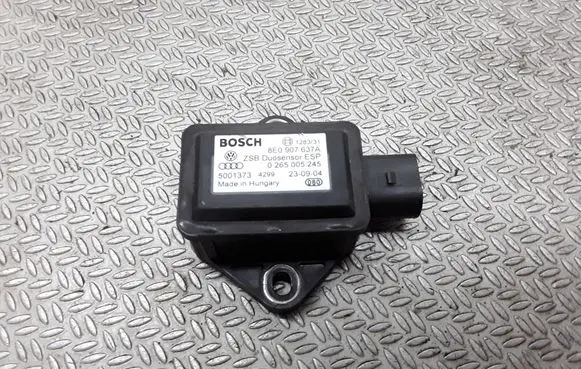 Audi A4 S4 B6 8E 8H ESP acceleration yaw rate sensor 8E0907637A