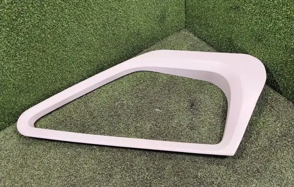 Peugeot Boxer Front door glass trim molding 1308562070 B803