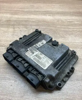 Peugeot 206 Engine control unit/module ECU 9647158080 0281010707