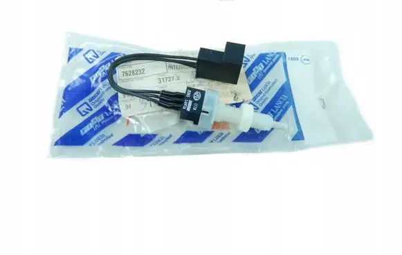 Lancia Y 840 Brake pedal sensor switch 7628232