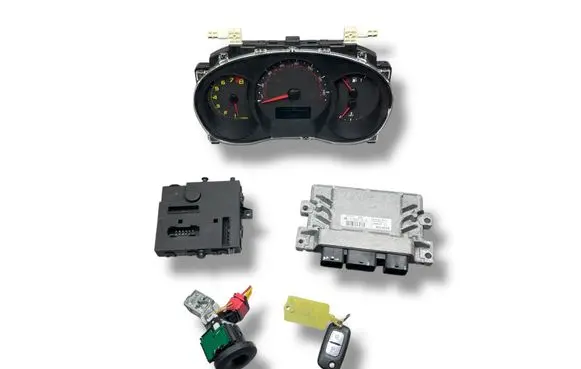 Renault Wind Engine ECU kit and lock set 8201011914 S120202119A 8200700600