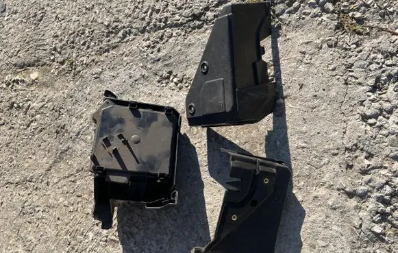 Renault Kangoo II Fuse box set