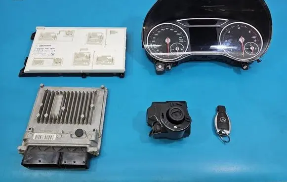 Mercedes-Benz B W246 W242 Engine control unit/module ECU A6519009702 IMPRK1558602