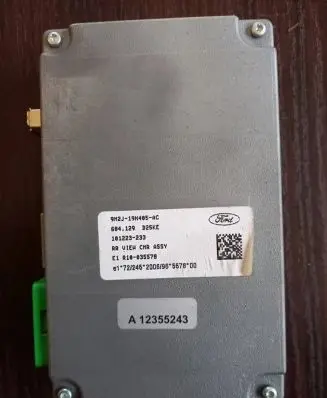 Ford Mondeo MK IV Other control units/modules 9M2J19H405AC 101223233 9M2J19A405AC
