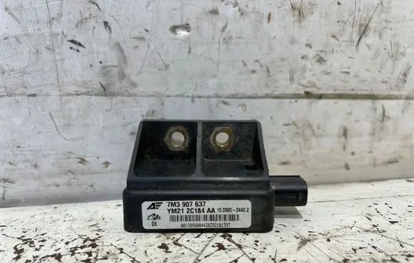 Volkswagen Sharan ESP acceleration yaw rate sensor 7M3907637