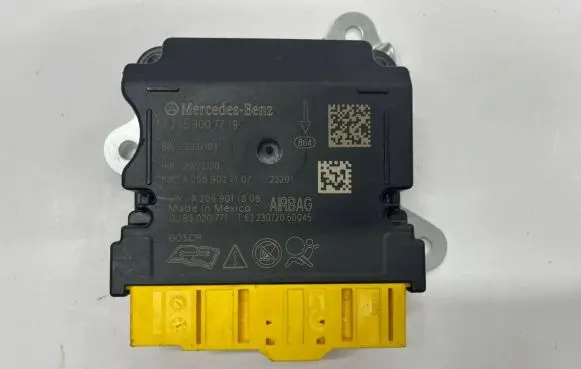 Mercedes-Benz EQS X296 Airbag control unit/module A2069007719 A2069027107 A2069011806