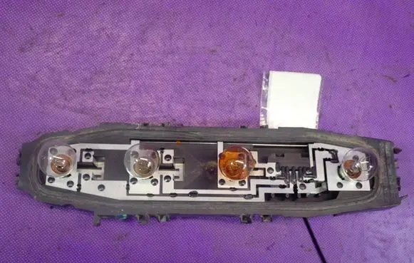 Citroen C3 Tail light bulb cover holder 2556