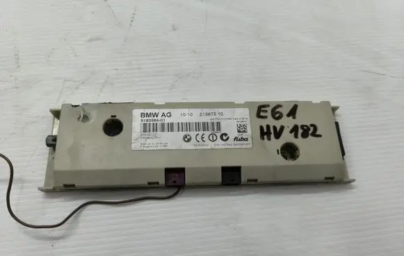 BMW 5 E60 E61 Antenna control unit 918356401