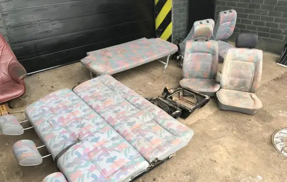 Volkswagen Multivan T4 Seat set 