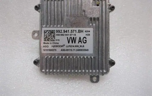 Porsche 911 992 Headlight ballast module Xenon 992941571BH