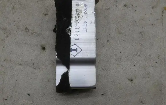 Jaguar XJ X351 Air conditioning (A/C) expansion valve KRIS235789