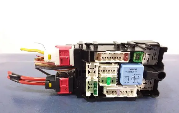 Citroen C4 II Fuse box set 9665492680