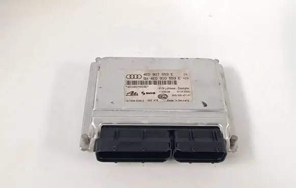 Audi A8 S8 D3 4E Suspension control unit/module 4E0907553E