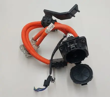 Nissan Leaf II (ZE1) Electric car charge socket 296515SK1A