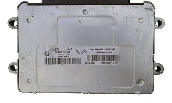 Peugeot 206 Engine control unit/module ECU 21586048-9A