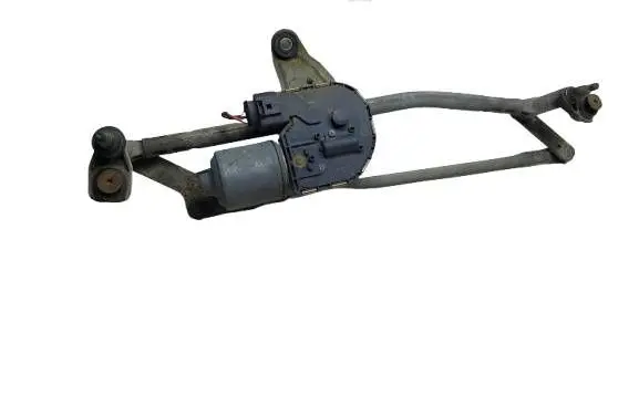 Volkswagen PASSAT B6 Front wiper linkage and motor 3C1955119AKAS 3C1955119A