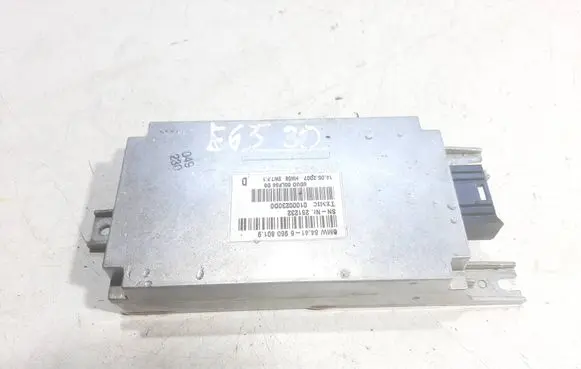 BMW 7 E65 E66 Voice control module 6960801 01000230D0 251232