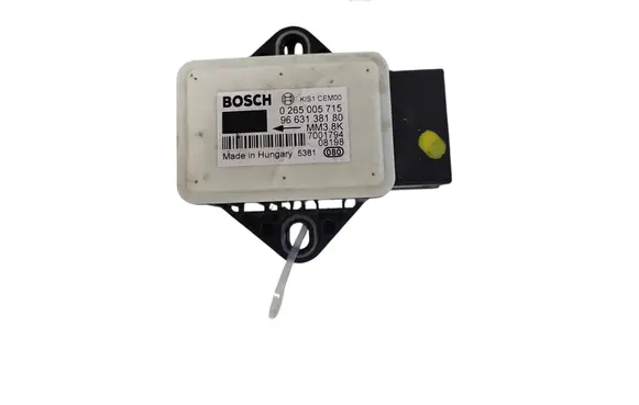 Peugeot 308 ESP acceleration yaw rate sensor 0265005715 9663138180 MM38K