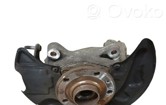 Cupra Leon Front wheel hub spindle knuckle 5WA407257C 40IU1TU 5WA400053HR