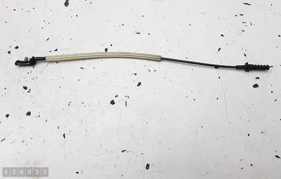 Rear door cable line