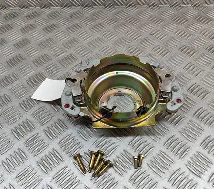 Steering rack mechanical part