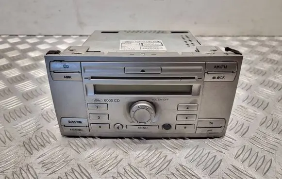 Ford S-MAX Radio/CD/DVD/GPS head unit CLASS1 04122006 FDC200