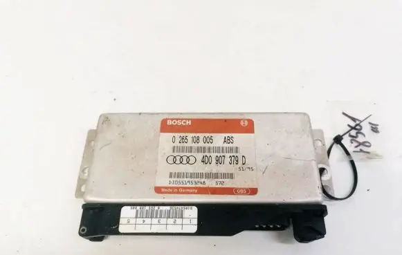 Audi A4 S4 B5 8D ABS control unit/module 4D0907379D 0265108005
