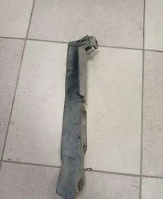 Toyota Sienna XL30 III Front mudguard 5385108010
