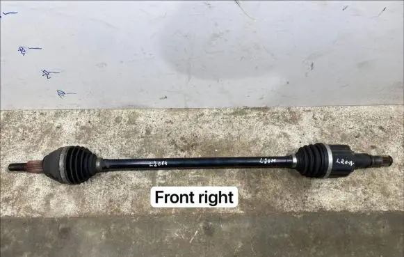 Chrysler Pacifica Front driveshaft 68356588AA