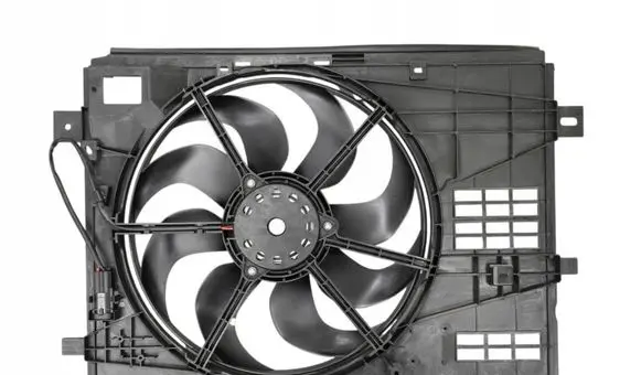 Peugeot 308 Electric radiator cooling fan 9806313880 9832930080 3639412