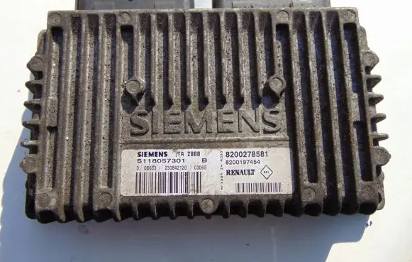 Renault Megane II Other control units/modules 8200278581 S118057301B