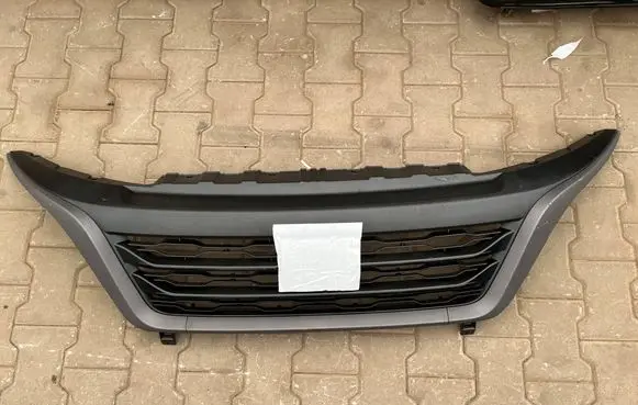 Fiat Ducato Front bumper upper radiator grill 735741856