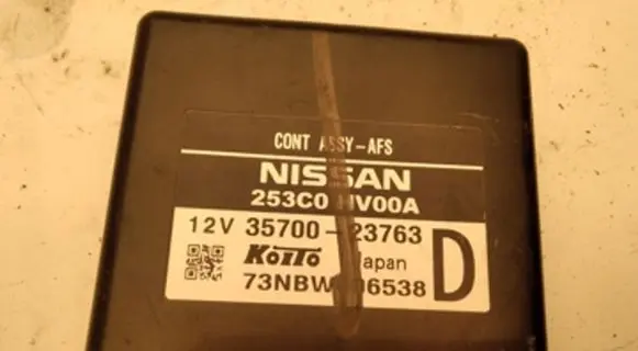 Nissan Qashqai Other control units/modules 3570023763D 73NBW006538 253C0HV00A