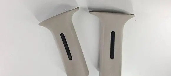 Dodge Durango I (B) pillar trim (top) 